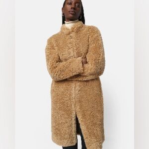 Apparis Jude Bouclette Overcoat